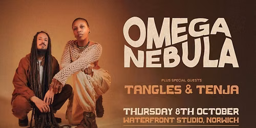 OMEGA NEBULA Live @ Waterfront Studios, Norwich 08\/10\/26