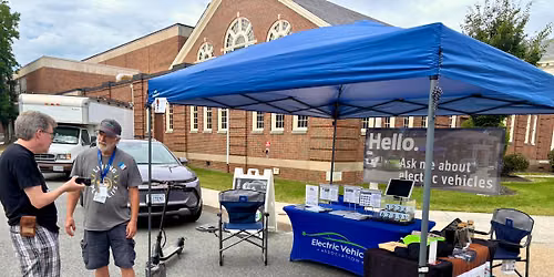 Micromobility Display at the Ashland Strawberry Faire