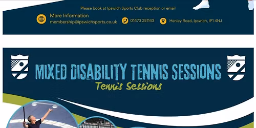 Mixed Disability Tennis Sessions