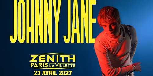 Johnny Jane en concert au Z\u00e9nith de Paris