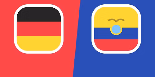 Germany vs Ecuador - World Cup - Match 56 (Group E)