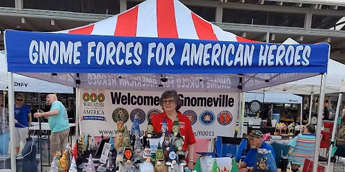Gnome Forces for American Heroes in Brooksville