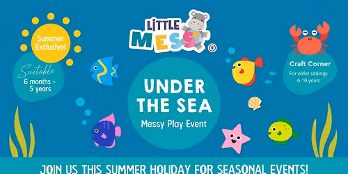 Messy Play - Manorhamilton - Under the Sea