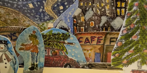 Festive 3D Greetings Card Adult Workshop