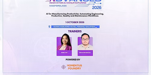 Masterclass Advanced Innovation & Manufacturing (AIM) 2026