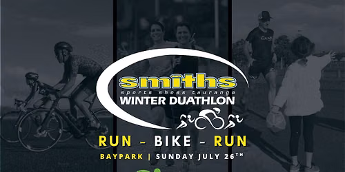 Smith's Sport Shoes Tauranga Winter Duathlon