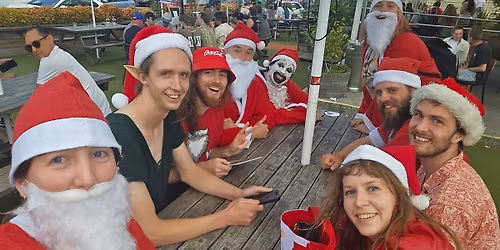 Santa Pub Crawl