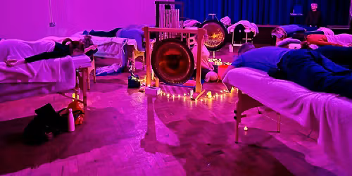 Spinal Flow Gong Bath