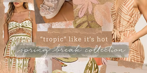 \ud83c\udf34 "tropic" like it's hot \ud83d\udd25