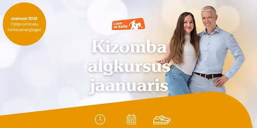 Kizomba algkursus @Casa de Baile