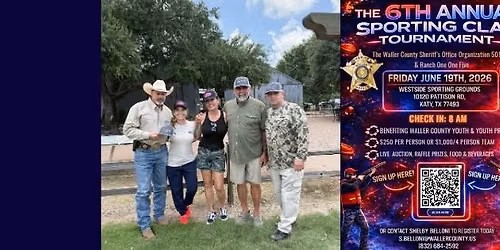 The 6th Annual Sporting Clay Tournament 