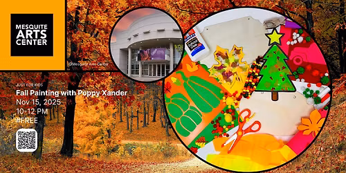 Just For Kids | Fall Painting with @PoppyXander