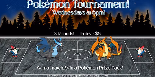 Pok\u00e9mon Weekly Tournament at Gnome Games Appleton North