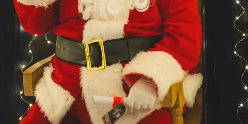 Late Night Shopping In Broadway Christmas Grotto