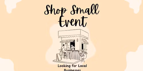 Shop Small Saturday