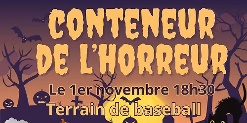 Suppl\u00e9mentaire - Conteneur de l'horreur