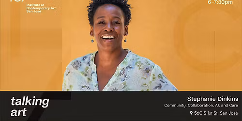 Talking Art: Stephanie Dinkins on Community, Collaboration, AI, and Care