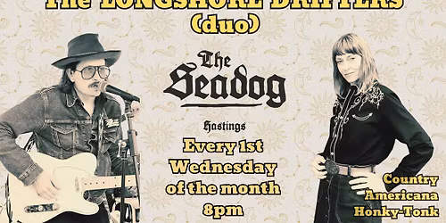 The Longshore Drifters (duo) at The Seadog Hastings