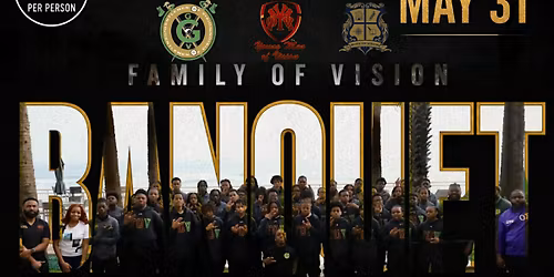 Family of Vision End of Year Celebration 2026