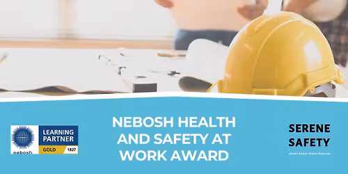 NEBOSH Health & Safety at Work Award