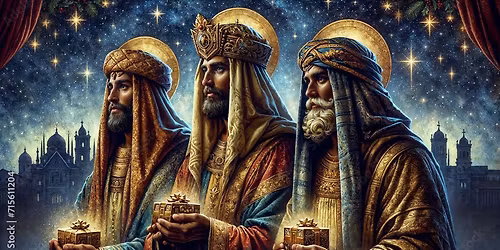 A Very Special \u2018Christmas Blessing\u2019 Service  Blessings of \u201cFrankincense, Myrrh, and Gold\u201d