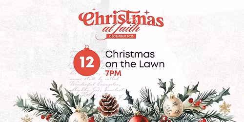 Christmas on the Lawn