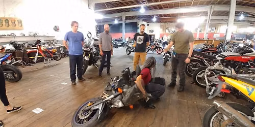 ROADSIDE REPAIR CLASS
