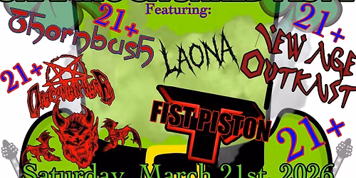 Shamrock Shred Fest 2