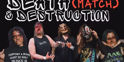*RESOLUTE* Wrestling & 931 Hardcore Present: "DEATH(match) & DESTRUCTION" [6\/13\/26]