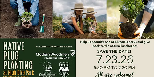 Volunteer Opportunity: Native Plug Planting