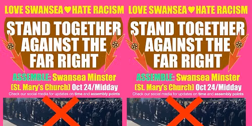 STAND TOGETHER AGAINST THE FAR RIGHT