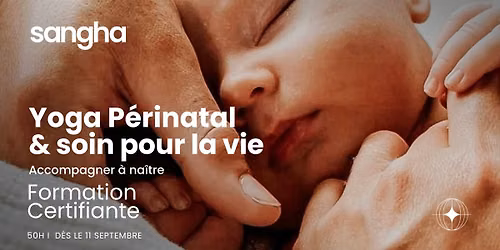 Yoga Pr\u00e9natal & Postnatal [50h] | En Studio & Online