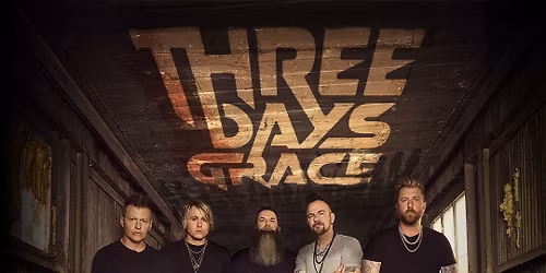 Three Days Grace  Finger Eleven & Royal Tusk