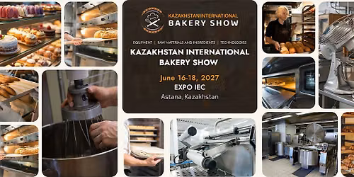 Kazakhstan International Bakery Show 2027