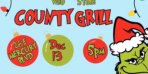 Dinner with The Grinch \ud83d\udc9a\ud83c\udf84