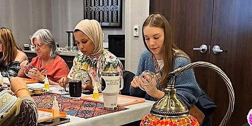 Mosaic Lamp Workshop in Lakewood OH