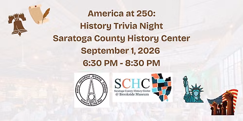 America at 250: History Trivia Night