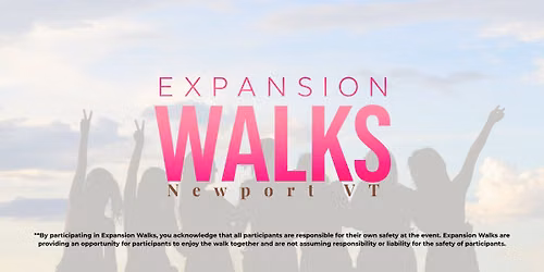 Expansion Walk - Newport VT