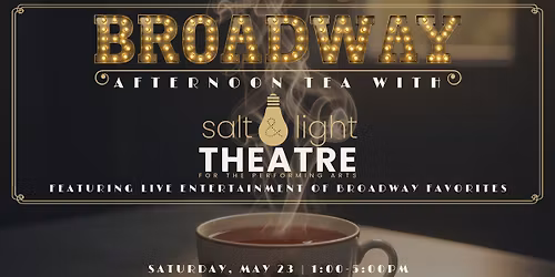 Broadway Afternoon Tea