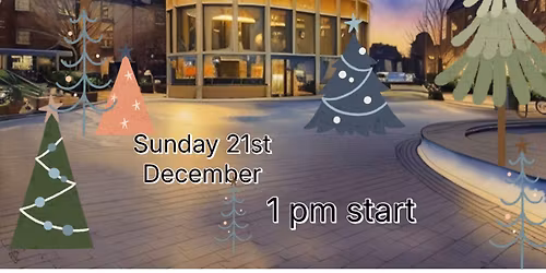 Poetry in The park. The Xmas one