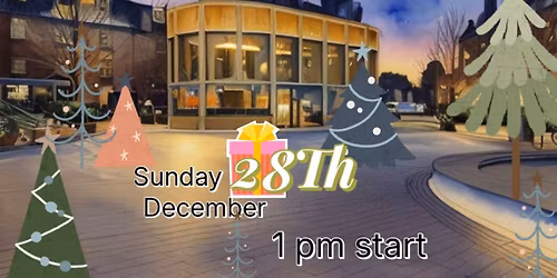 Poetry in The park. The Xmas one 