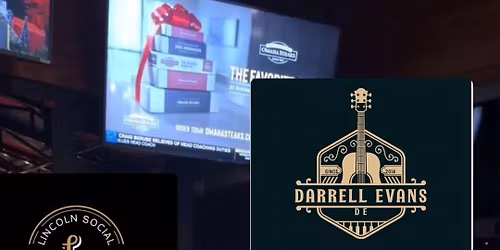 Darrell Evans at The Lincoln Social