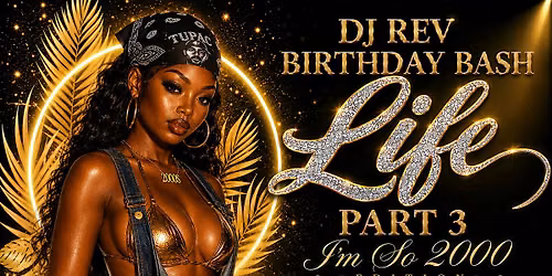 DJ REV 15 DJ YEAR CELEBRATION