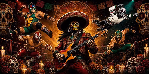Metalachi + Lucha Libre Championship + Dia de los Mulligans