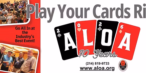 ALOA 2026 Convention & Security Expo
