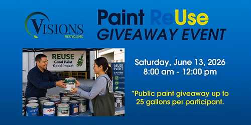 Paint ReUse Giveaway