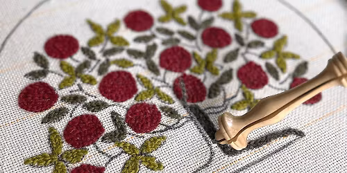 Punch Needle with Shaker Yarn Workshop