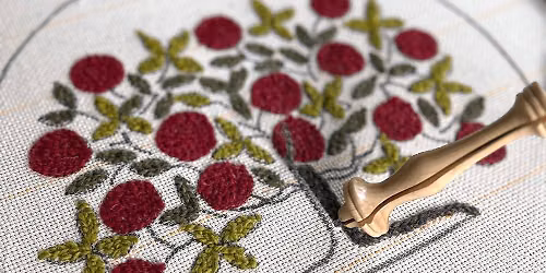 Punch Needle with Shaker Yarn Workshop