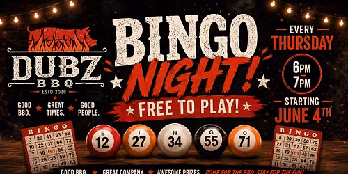 Bingo Night!