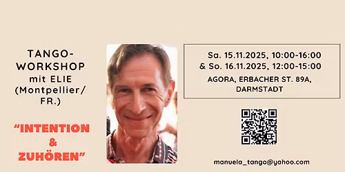 Workshop "Intention & Zuh\u00f6ren" - mit \u00c9lie (Montpellier, FR)